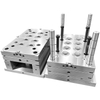 Высокопроизводительная 1*8-полостная пресс-форма пищевого качества HDPE Pin Point Gate 1.2344 HRC48-50 Стальная полированная поверхность Пластиковая форма для литья под давлением