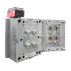 1*4 полости PA6 + 30GF Hot Runner 2083 HRC46-48 Пресс-форма Сталь VDI 24 # Отделка формы Индивидуальная пластиковая форма для крепления кронштейна